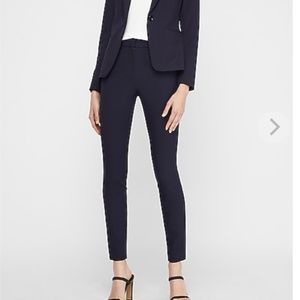 High Waisted Supersoft Twill Skinny Pant